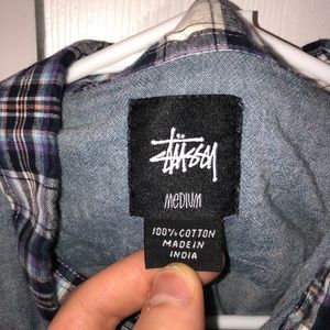 Vintage Stussy Button Down